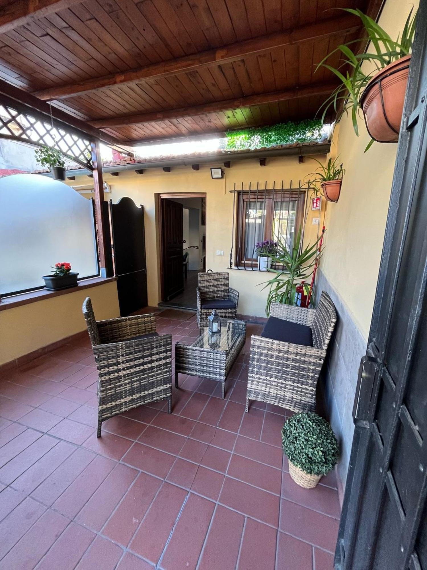 San Gaggio Apartment With Patio Firenze Esterno foto